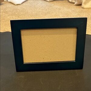 Elegant Blue Photo Frame